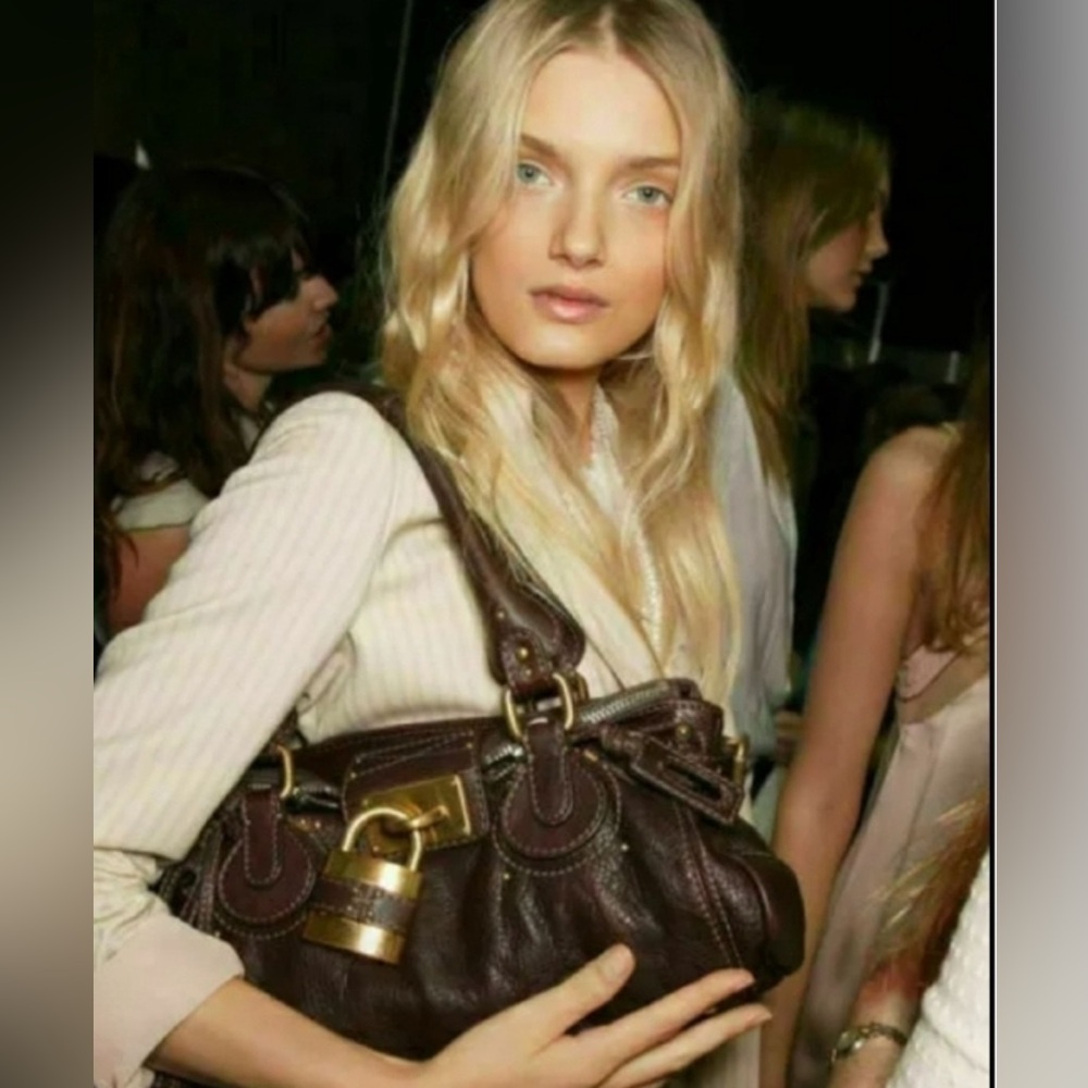 Chloe Paddington Handbag Brown